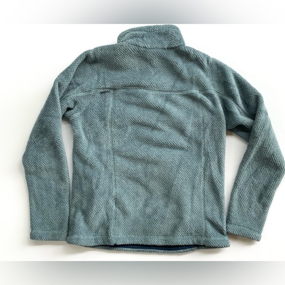 Patagonia Gray/Blue Fleece Snap T Sweater Size Small - Picture 2 of 6